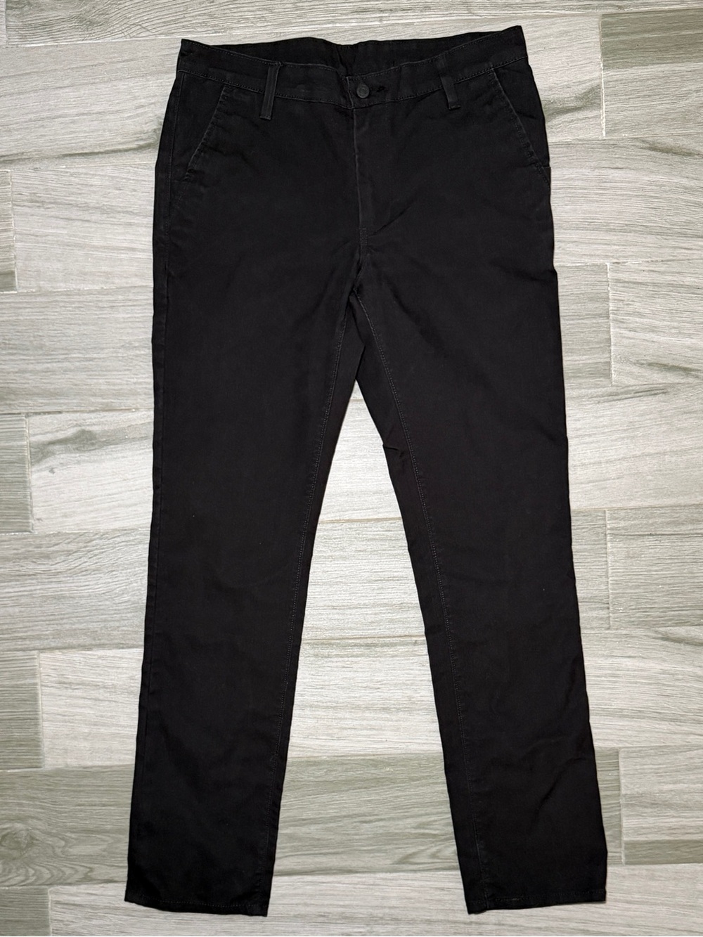 Levi’s Men's Black Chino Pants 34x34